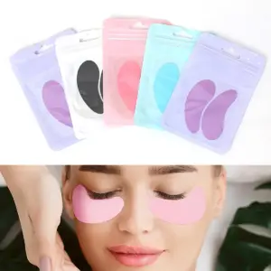 patches de silicone reutilizáveis para olhos