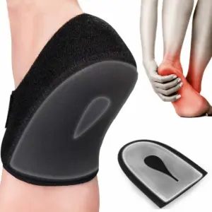 protetor de calcanhar fascite plantar