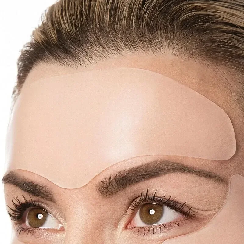 adesivo facial de silicone para testa