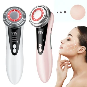 massageador facial ems rf