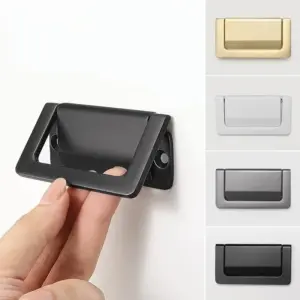 maçaneta de gaveta flip oculta