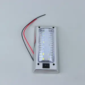 painel led 12v-24v luz branca