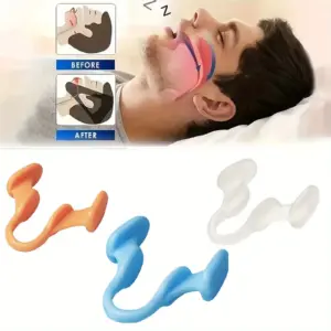 corretor nasal de silicone antirronco