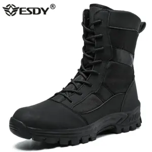 botas táticas de combate masculinas