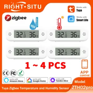sensor de temperatura e umidade zigbee