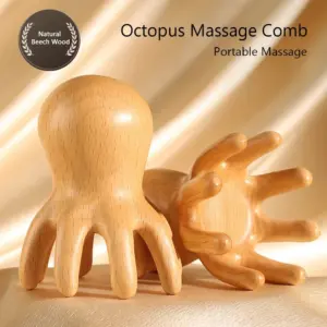 pente de massagem octopus