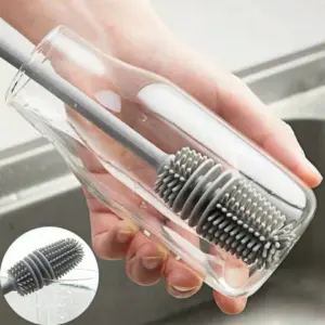 escova de silicone para garrafas