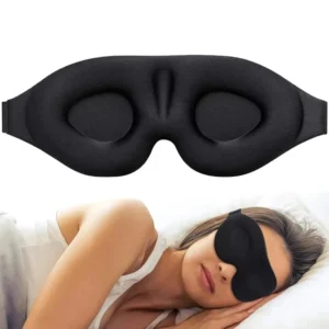 máscara de olhos 3D ajustável