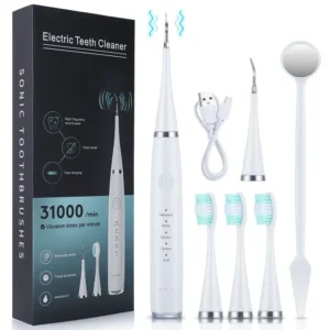 escova dental elétrica sônica