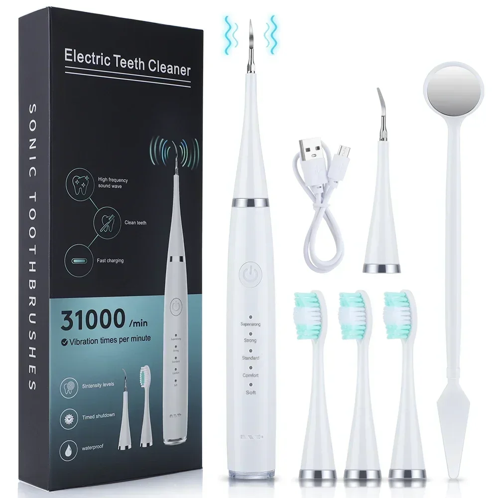 escova dental elétrica sônica