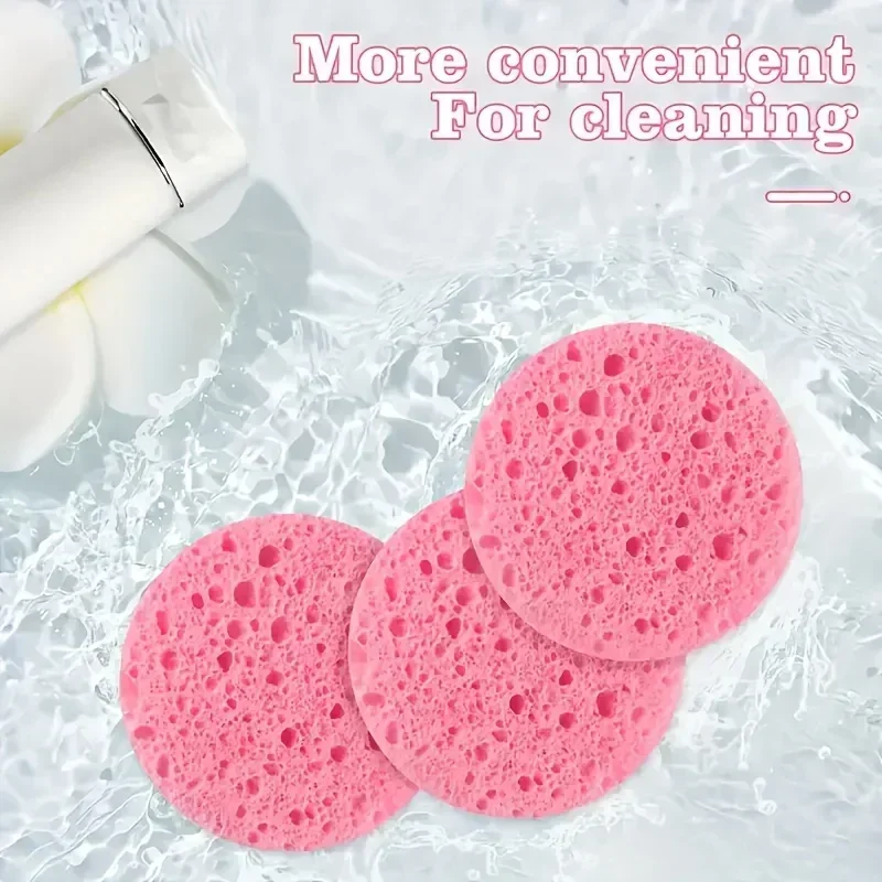Esponja Facial Comprimida para Limpeza e Maquiagem - Imagem 5