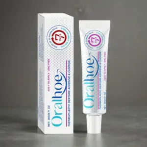 adesivo termoplástico para dentaduras