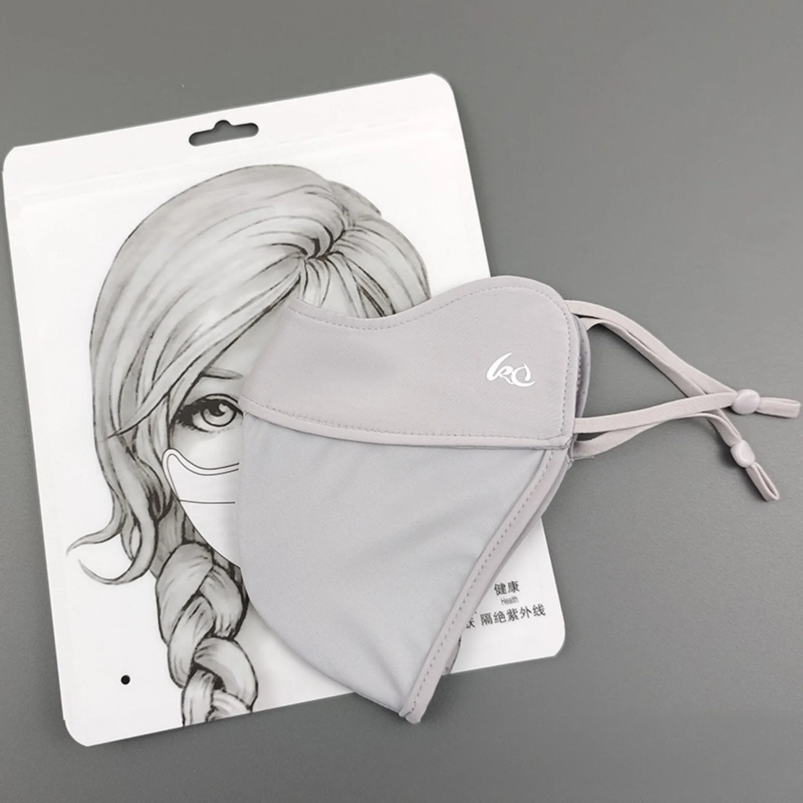 Máscara Facial Protetora Solar Gini Golf - Imagem 3