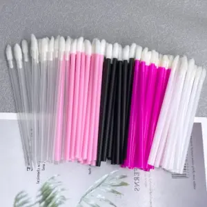 escova labial descartável