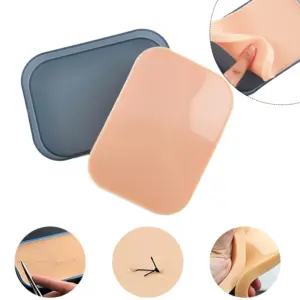 almofada de silicone para sutura
