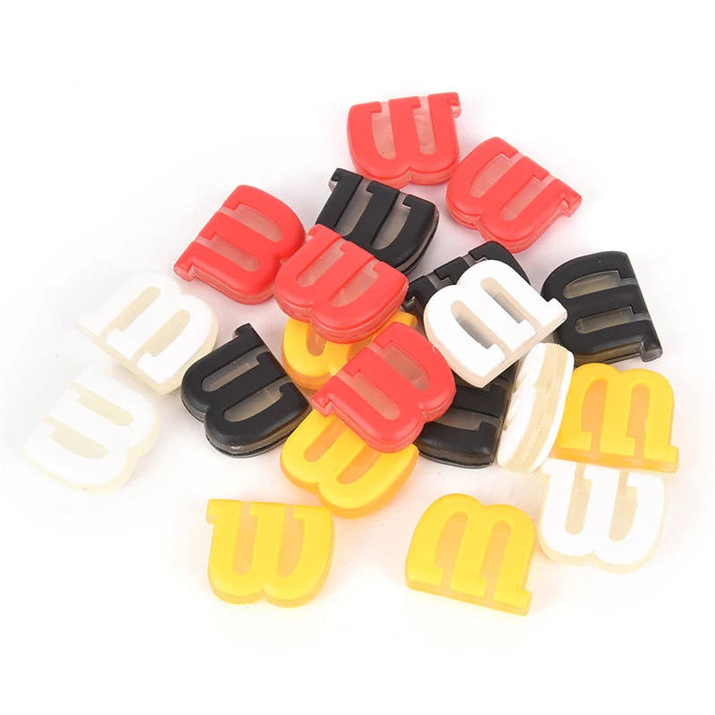 Amortecedor de Raquete de Tênis de Silicone 5 Peças - Imagem 3
