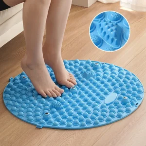 placa de massagem circular para os pés