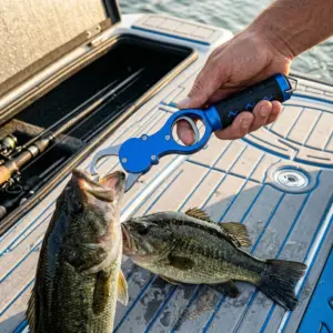 pinça de pesca reforçada cabo longo