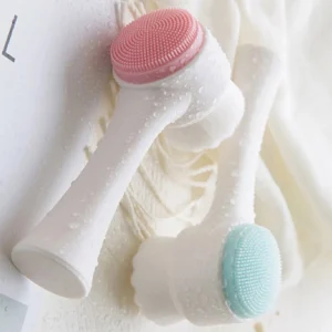 escova de limpeza facial manual