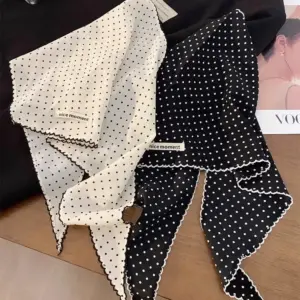 faixa de cabelo triangular bandana