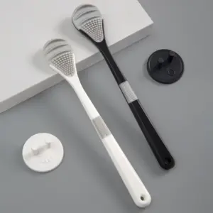 raspador de língua reutilizável