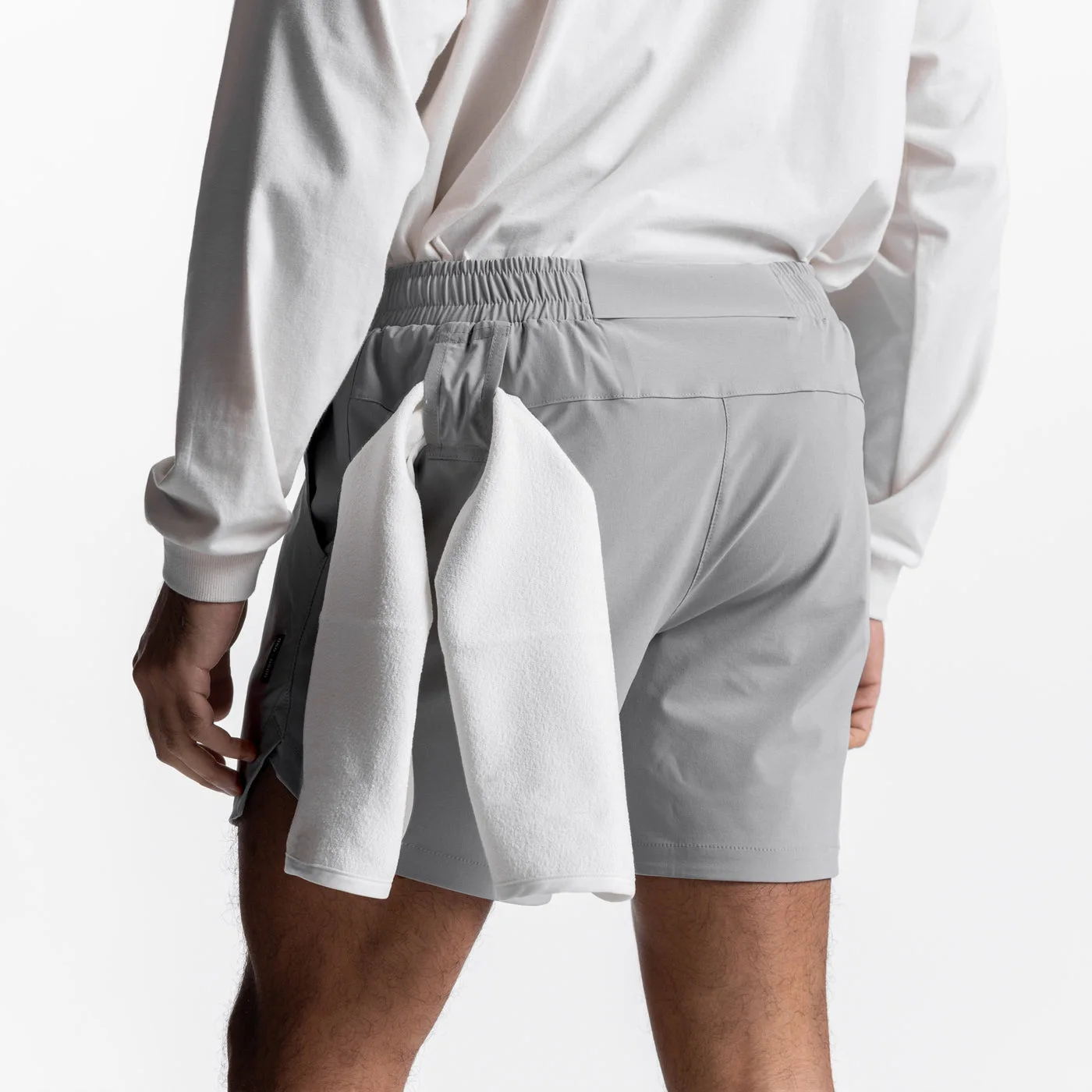 Shorts de corrida masculino secagem rápida - Imagem 5