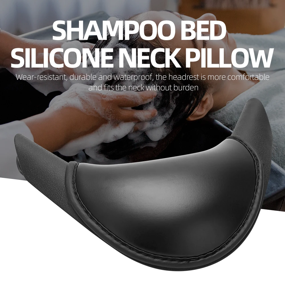 almofada de silicone lavatório cabelo
