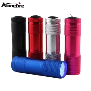 lanterna 9 leds luz branca