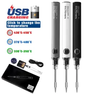 ferro de solda elétrico usb sem fio