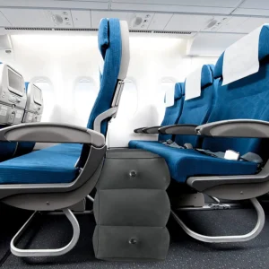 apoio de pé inflável de viagem