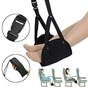 apoio para pés de viagem
