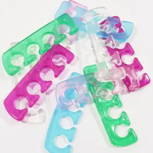 separador de dedos de silicone