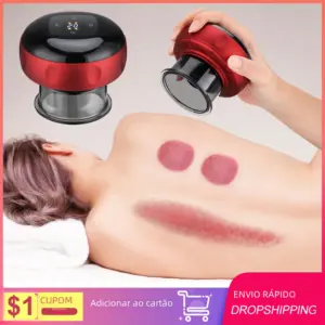 dispositivo de massagem de ventosa elétrica