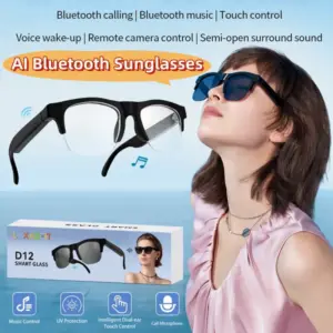 óculos de tradução inteligente bluetooth