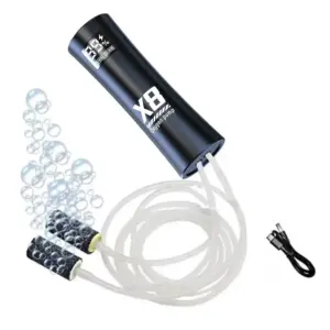 bomba de oxigênio portátil usb