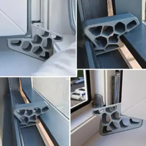 cunha de porta antiderrapante 3D