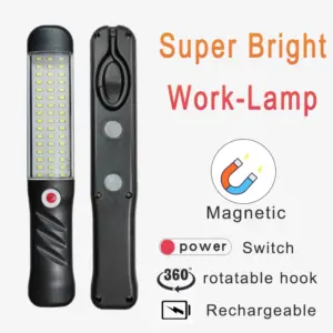 lâmpada recarregável handheld