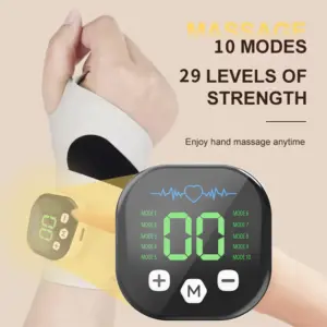 massageador de pulso elétrico