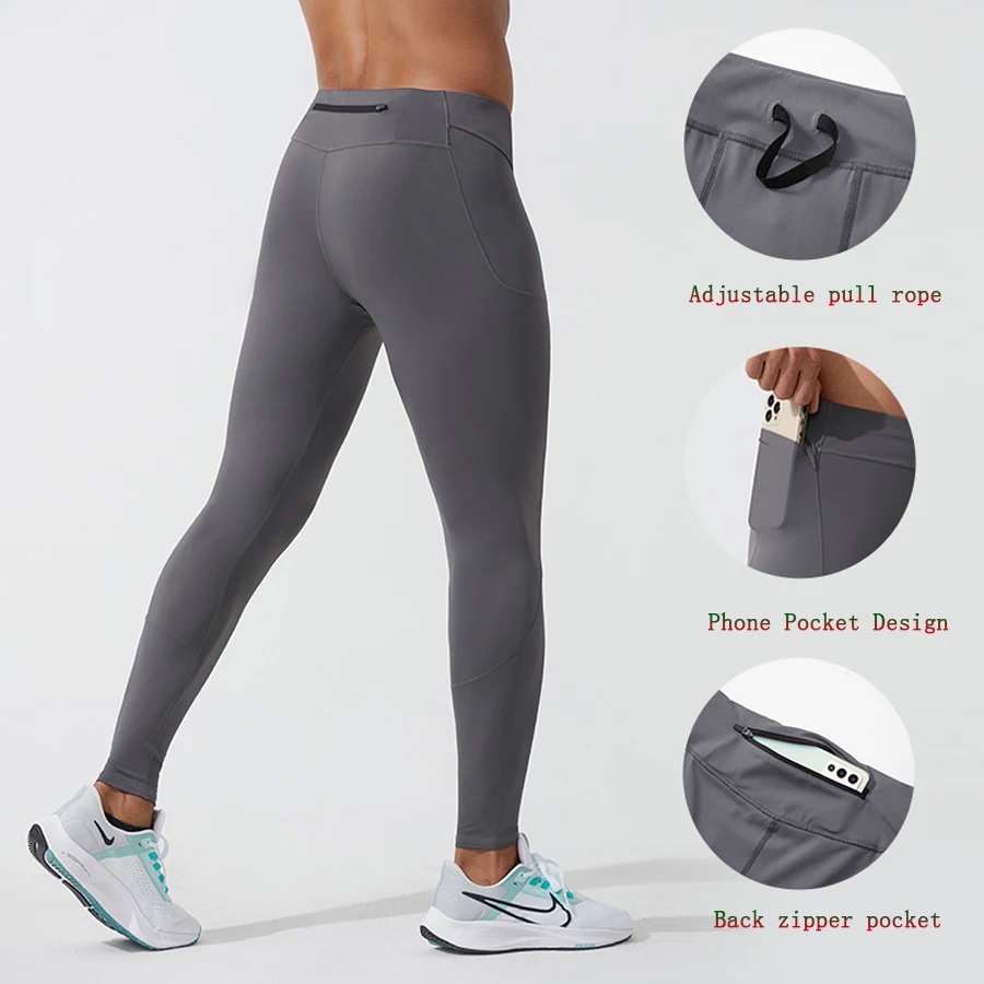 Calça Compressão Masculina Ajuste Seco com Bolso - Imagem 4