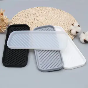 suporte de esponja de silicone multiuso