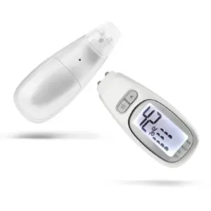 testador digital de pele umidade óleo