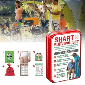 kit de primeiros socorros de emergência