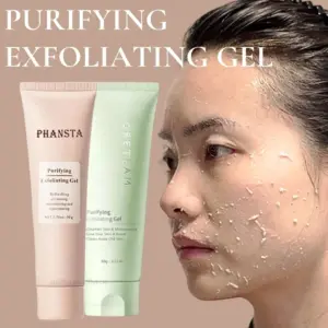 gel esfoliante facial limpeza profunda