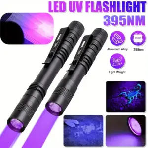 lanterna de caneta UV 395nm
