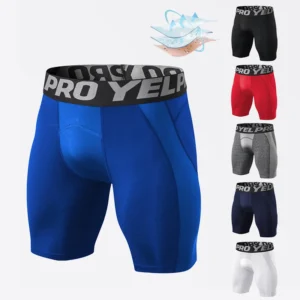 shorts de compressão masculino fitness