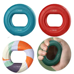 anel de aperto de silicone
