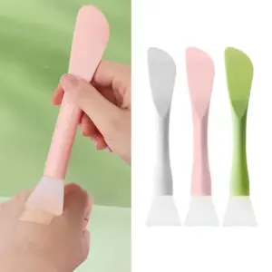 pincel máscara facial silicone