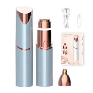 depilador facial elétrico