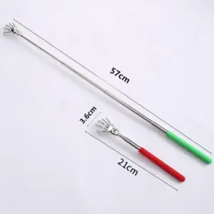 coçador de costas extensível portátil