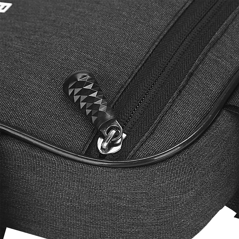 Bolsa de Quadro para Bicicleta Triângulo Poliéster Preto - Imagem 6